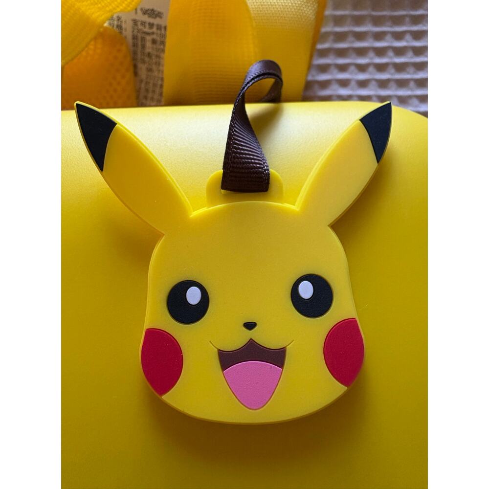KFC Pokémon Pikachu Mini Backpack China Exclusive 2022 NWT Rare - Picture 6 of 9